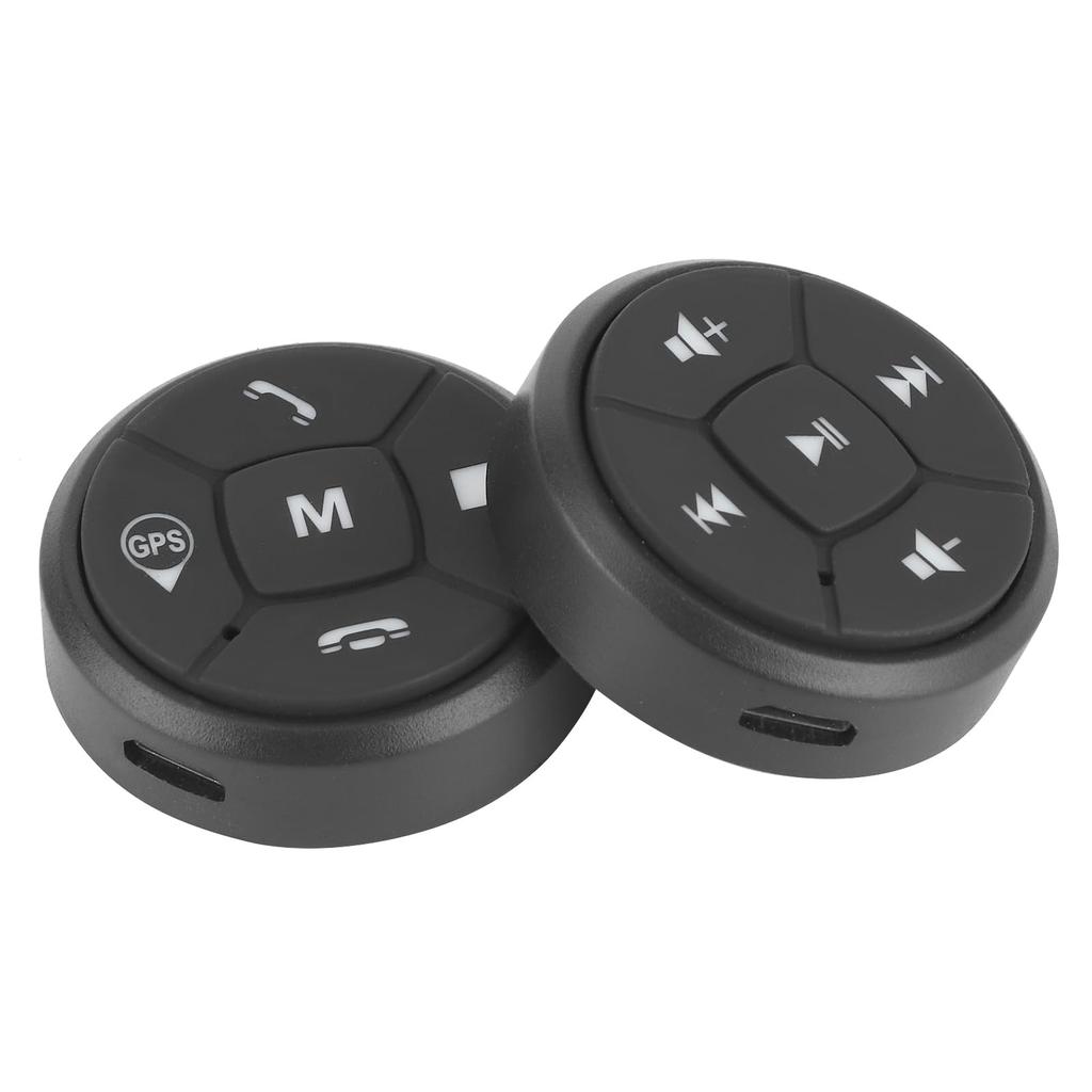 Steering Controller Buttons Control Buttons Steering Wheel Remote Control 5m Transmission Distance Multimedia Player