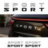 ABS Car Decor Decal SPORT Badge Auto Fender Sticker Sticker Accessories For Lexus CT200H IS300H IS200 IS250 RX350 NX200 GS430 GX