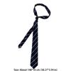 Simple Korean Striped Tie Printed Y2K JK Uniform Necktie Harajuku Style Retro Belt Accessories Women