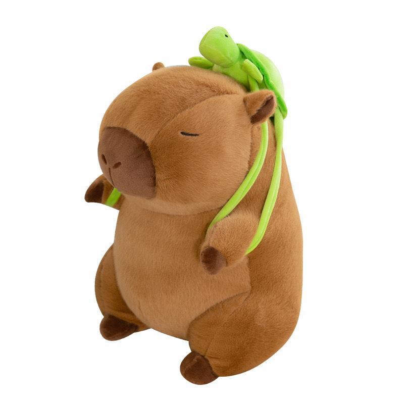 Best Friend Bee Kapibara Capybara Plush Toy Throw Pillow Cute Doll Turtle Backpack Direct Sales