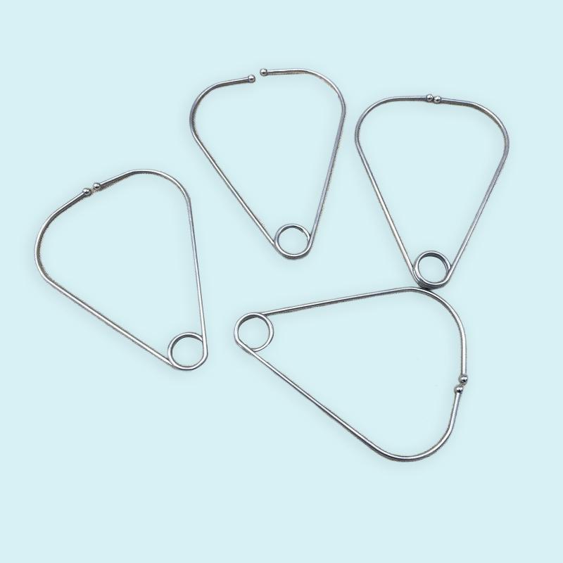 Acupoint Finger Joint Point Metal Massage Clip Portable Hand Meridian Massager Acupressure Clip Hand Acupuncture Points Chart