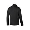 SAUCONY Urban Commuting Series Solid Color Simple Letter Logo Knitted Stand Collar Long Sleeve Sweatshirt Men Sweatshirt Black SC2240157A-BK01