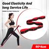 Durable And Safe 8 Section Style Dance Yoga Stretching Belt Pilates Fitness Tension Digital Elasticity Latin Elastic Stretch Resistance Band