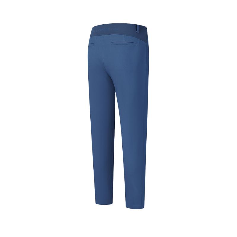 New FILA Golf Series Casual Pants Women's Deep Elegant Blue A11W445802FDB