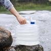 Portables Water Storage Container Leak Proof Water Dispenser Water Storage Tanks  for Campers Family Gatherings