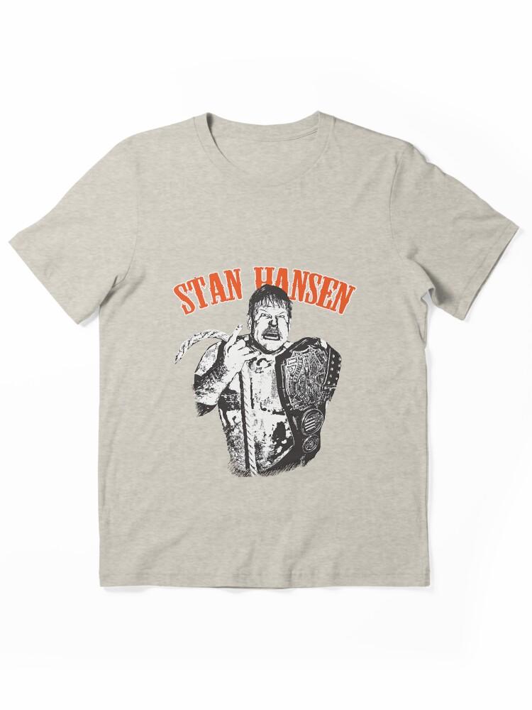 AEW STAN HANSEN Essential Unisex T-Shirt
