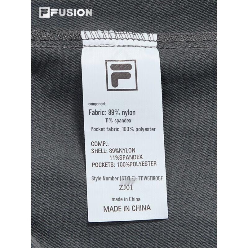 FILA FUSION Women's Loose Woven Cargo Pants