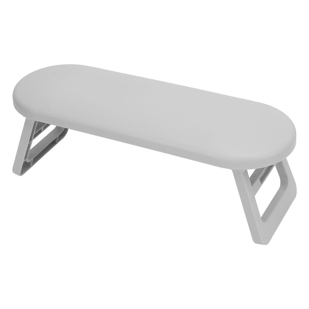 2pcs Nail Hand Rest Foldable Nail Arm Rest Cushion Washable Nail Hand Pillow for Nail Salon Beauty School