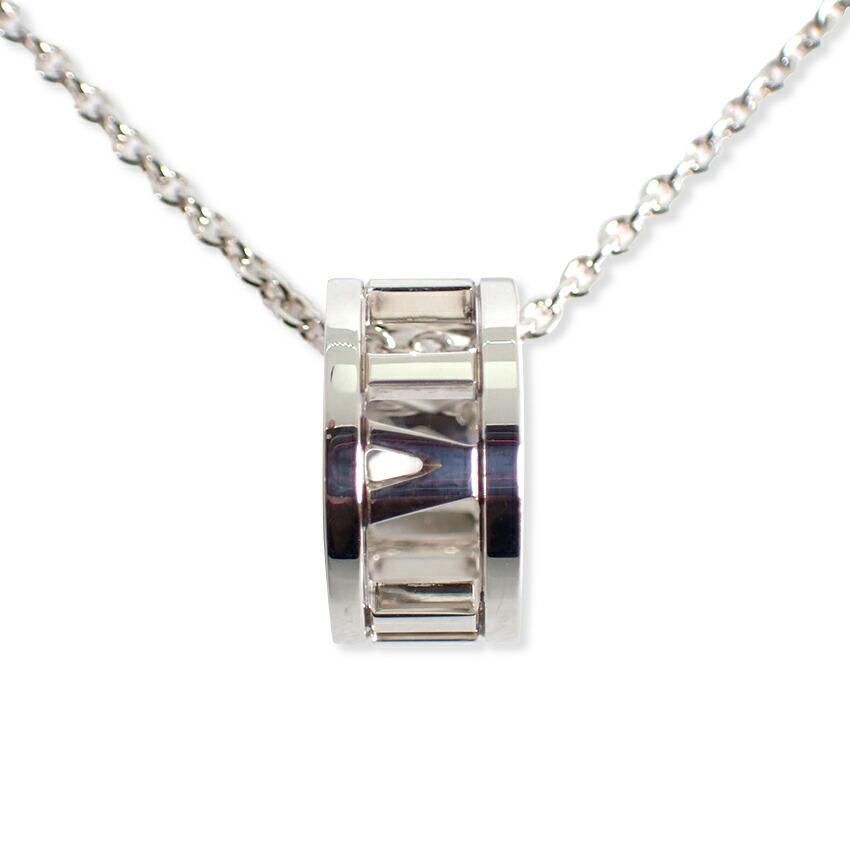 

[Pre-owned] TIFFANY/Tiffany 925 Open Atlas Pendant/Necklace/j61-10