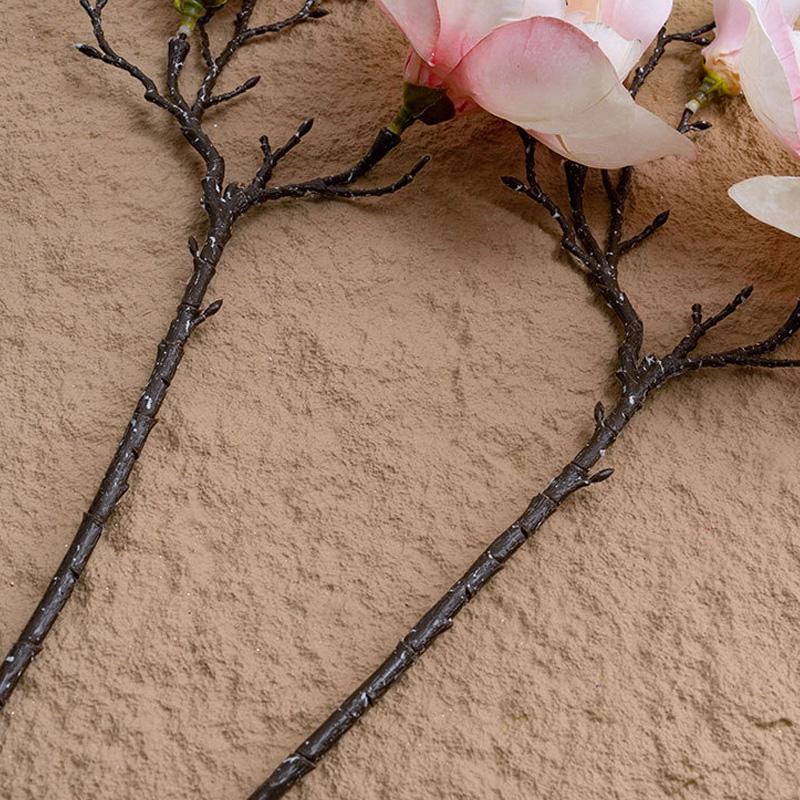 1PC Artificial Flowers Large Orchid Flowers Real Touch Wedding Party Decor Luxury Magnolia Branch Elegant Fake Flower