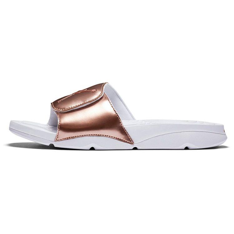 Jordan Hydro Slide Retro 5 Pinnacle Bronze 854555-105
