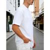 European Sizes Casual Style Men'S T-Shirt Love You Text with Stars And Heart Design for Everyday Wear And Romantic Occasions Perfect Gift