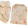 Recommended Pajamas Women'S Summer High-End Wind Peony Flower Simulation Silk Home Clothing