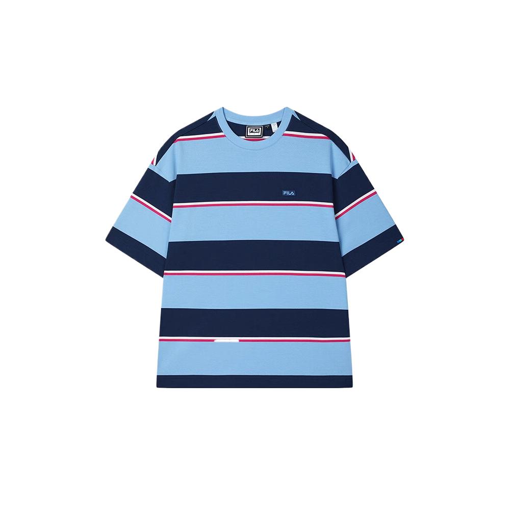 FILA ORIGINALE T Shirt Men s Misty Mountain Blue BU F51M529107F-BU L