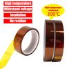 3D Printer Parts High Temperature Resistant Heat BGA Kapton Polyimide Insulating Thermal Insulation Adhesive Tape Protection