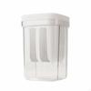 Yogurt Strainer with Fine Mesh Transparent for Refrigerator, Kitchen, Home Cooks
