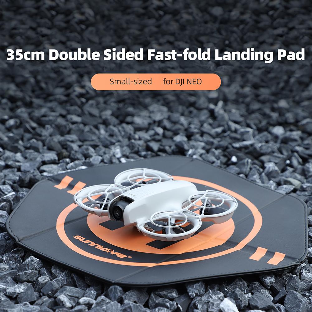 35cm Drone Landing Pad Universal Foldable Landing Mat Waterproof Airplane Landing Pad for DJI NEO/Mini4Pro Drone Accessories