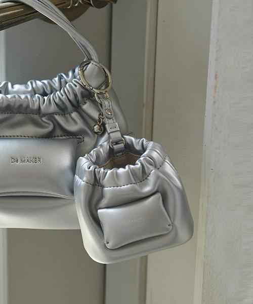 DEMAKER Miel Bonbon Keyring-Silver