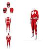 Power Costume Rangers Kids Adult Cosplay Fancy Dress Party Superhero Jumpsuit