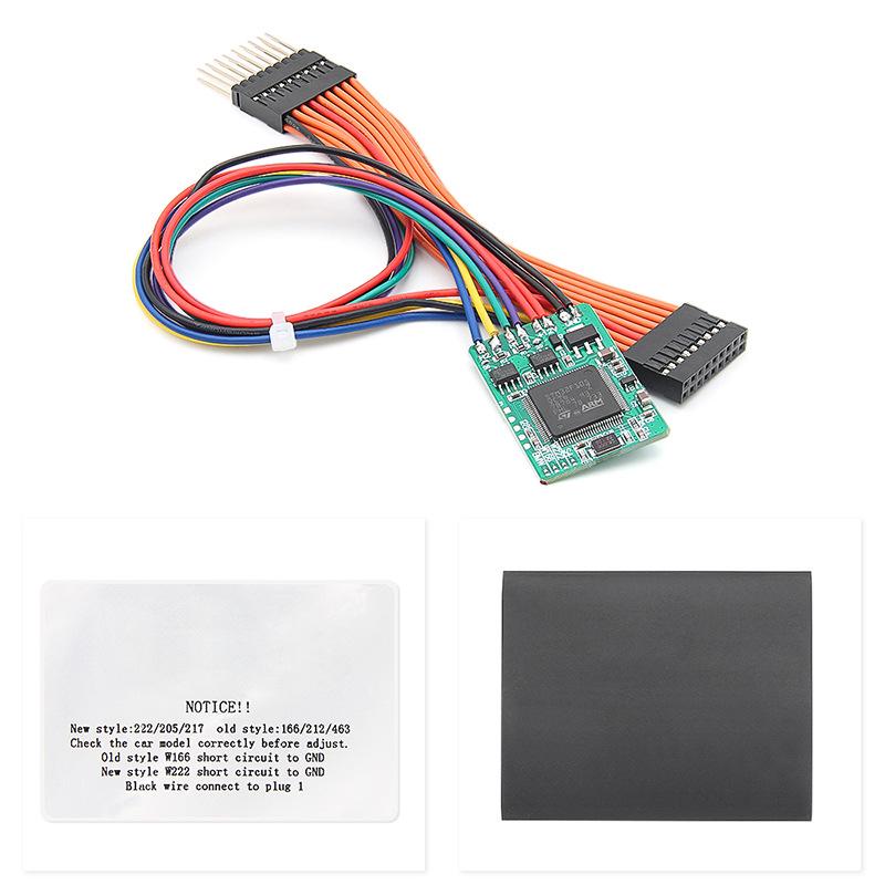 Universal 18-in-1 CAN Protocol Filter & Mileage Calibrator for Benz/BMW