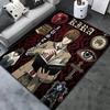 Death Note Carpet Rug For Living Room Bedroom Home Sofa Decoration Kids Play Nonslip Floor Mat