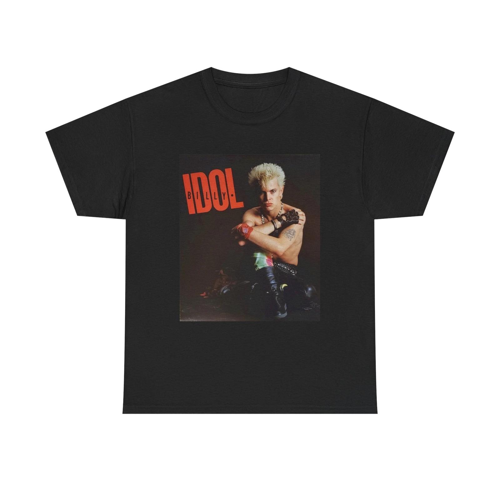 Men s and Women s T-shirts Billy Idol XXL