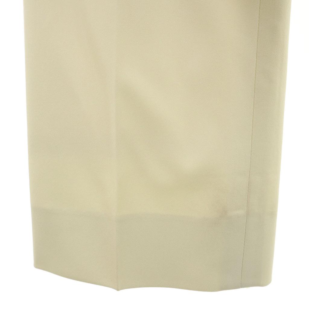 LANVIN LA COLLECTION Made In Japan Long Pants 38 Ivory Women Used