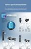 Cool Fish Smart Aquarium Pump with UV Sterilization and Timer for Algae Removal and Water Purification