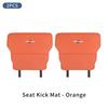 -Car Seat Anti Kick Mats Back Storage Kids Half Pack Anti Kick Mats For BMW X1 X2 X3 X4 X5 X6 X7 G20 G30 6GT E46 E90 E60 F10 E39