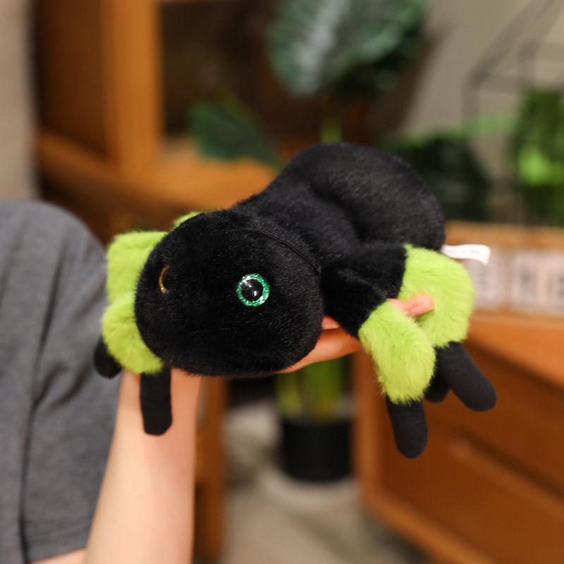 Favorite Toy Unisex Brown 12/20Cm Simulation Cartoon Ants Plush Toys Soft Stuffed Insect Doll Lifelike Ant Toys For Creative Birthday Xmas Gifts