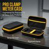 Oxford Cloth Multimeter Storage Bag Black Shockproof Tool Box Durable Portable EVA Case