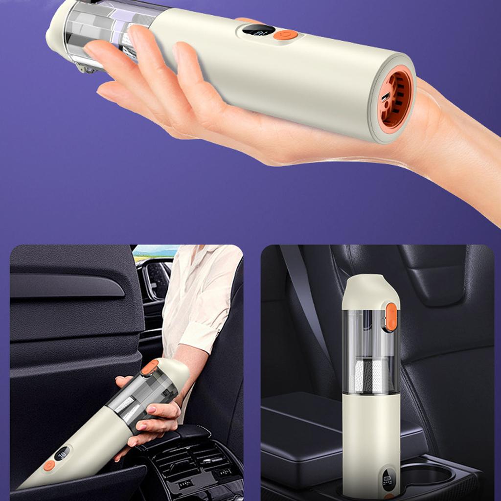 4 in 1 Cordless Handheld Car Vacuum Cleaner Re able 14000PA Strong Suction 60000RPM Brushless Motor for Home Pet Car Vacuuming Blowing