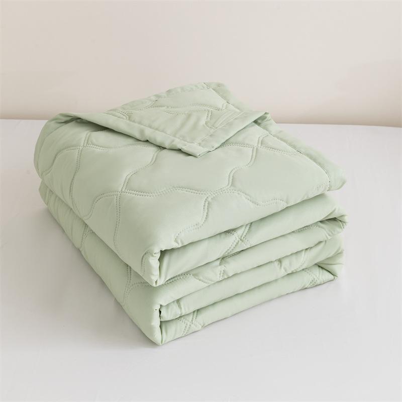 Trapunta estiva sottile, trapunta morbida, aria condizionata, trapunta/piumino/coperta per quattro stagioni, trapunte da letto 150/180/200, trapunta singola/matrimoniale