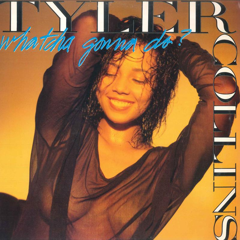 

12inch Record TYLER COLLINS - Whatcha Gonna Do 90621RD RCA 1989 US Soul/Funk Used