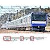 TOMIX JR Series Train Basic Set A 97205 N Gauge Model Train E235-1000 (Yokosuka / Sobu Line) (4 Cars)