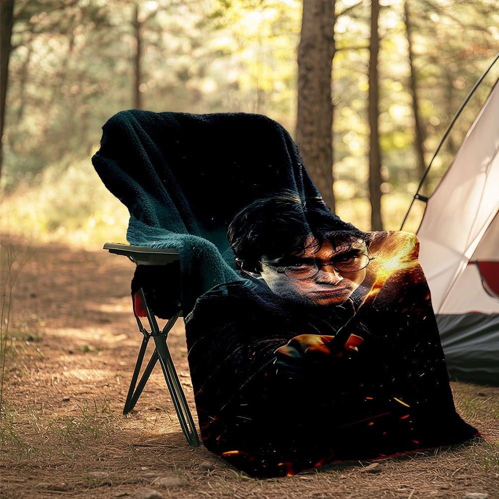 Harry Potter Outdoor Blanket Soft Cozy And Lightweight For All Seasons Perfect For Travel Camping Picnics Sofa Office Bed Living Room And Ideal Gift