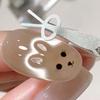 4pcs Cute Rabbit Bear Shaped Cat Eye Nail Magnet Stick Fold Eared Rabbit Effects Iron Piece Magnet Stick Gel Polish Magnet Tools
