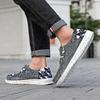 Męskie tenisówki wsuwane buty do jazdy samochodem mokasyny oddychające płaskie buty męskie buty na co dzień