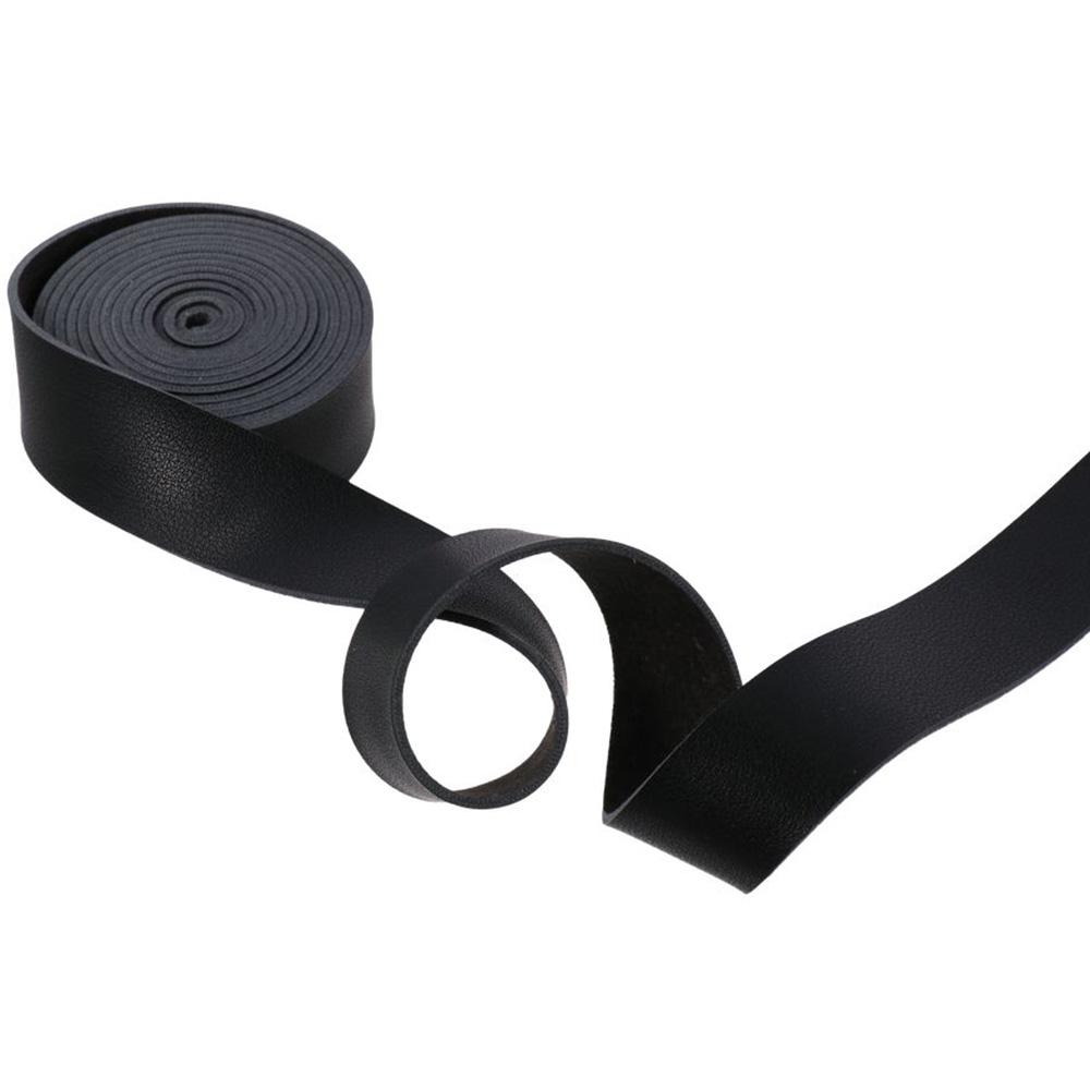 Black Black Leather Strip 1 Inch Wide Soft Leather Leather Projects Leather Belt Strips  DIY Craft