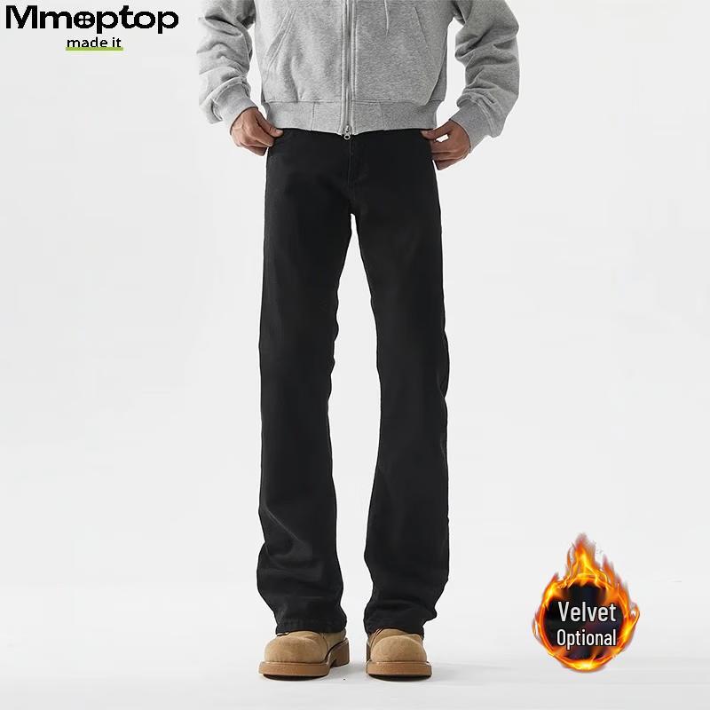 

MMOPTOP Мужские джинсы деним в американском стиле, облегающего кроя XL