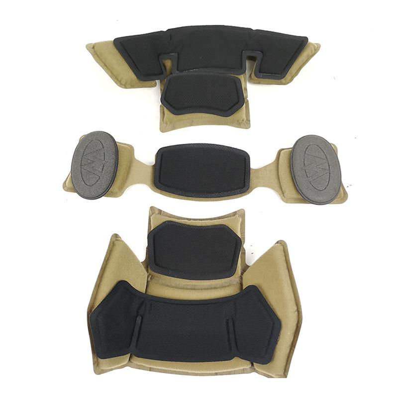 Wendi Second Gen Helmet Liner: Shock-Absorbing, Sponge Pad for CS Tactical Helmet Modifications