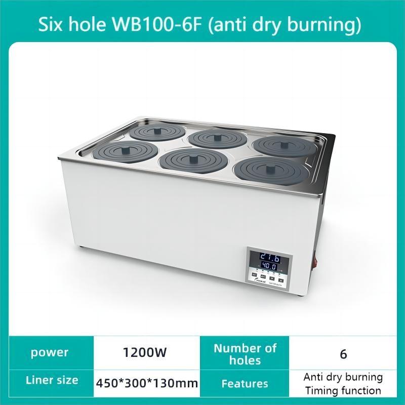 Laboratory Constant Temperature Water Bath Digital Display Heater 360° Three-dimensiona Circulation Heating Thermostat Tank
