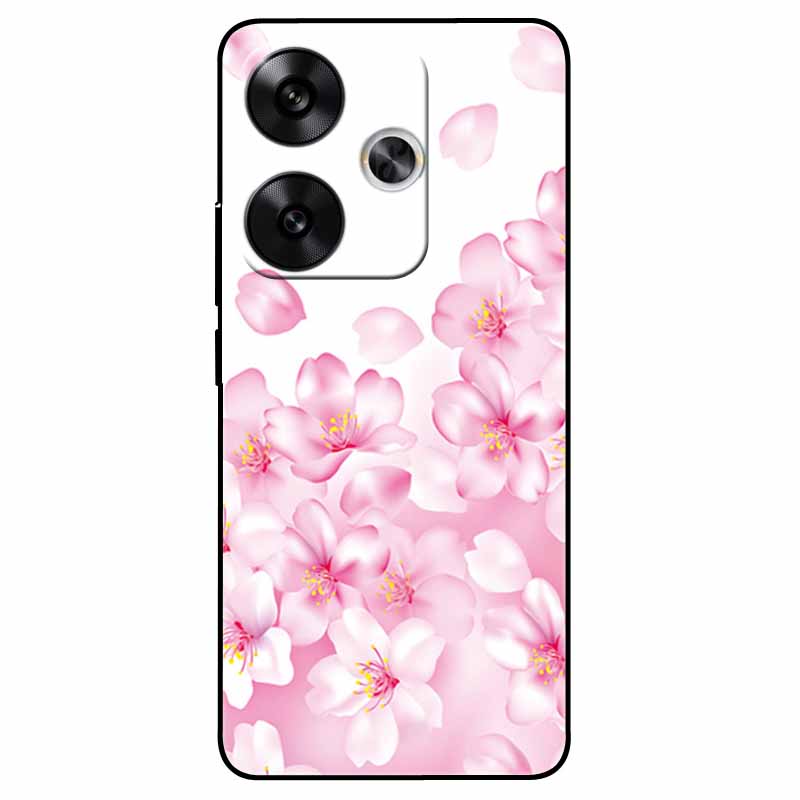 For Xiaomi Poco F6 Cases Soft Silicone Protective Fashion TPU Phone Back Covers For Xiaomi Poco F6 Pro/ Redmi Turbo 3 TPU Cases