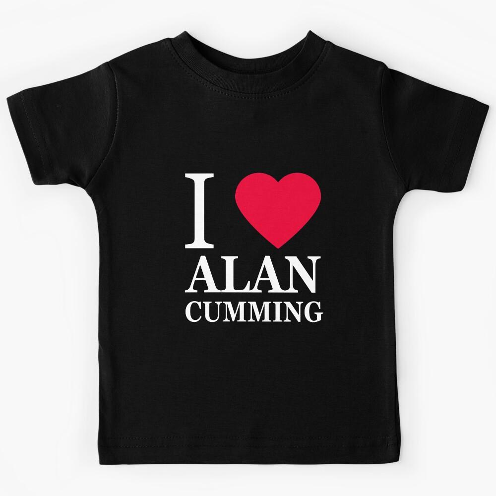 I heart Alan Cumming 2 Kids T-Shirt 170
