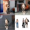 Simulation 1/64 Scale Miniature Figure Doll Resin Figurine with Fine Detail For Hobbyists And Scene Setting Accessories