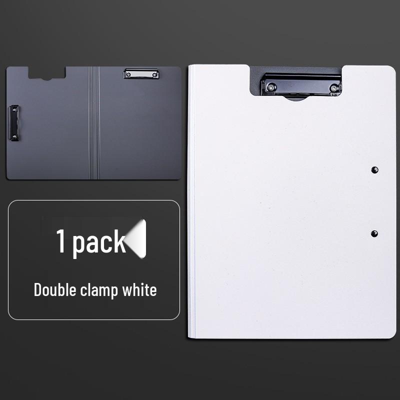 A4 Horizontal Plastic Clipboard for Students and Office Use