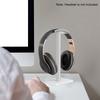 Z6 Over Ear Headset Stand Detachable Headphone Holder Gaming Headset Bracket Aluminum Alloy Earphone Display Rack
