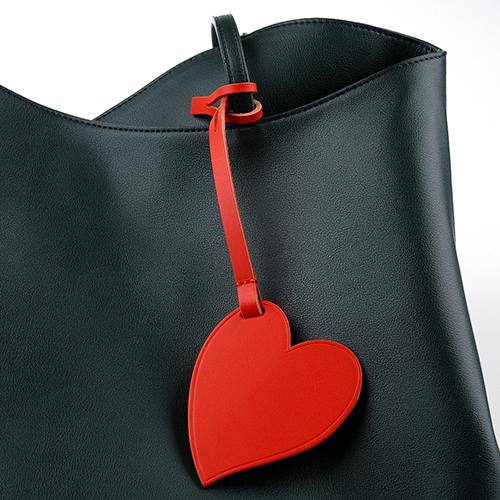 I Bag Your Pardon Heart Bag Charm (2 Colors)
