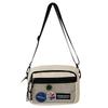 Stylish Japanese Streetwear Retro Small Crossbody Bag For Trendy Students