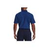 Under Armour Iso-Chill Series Solid Color Pullover Short Sleeve Polo Men Tops Phantom-Blue 1377364-471